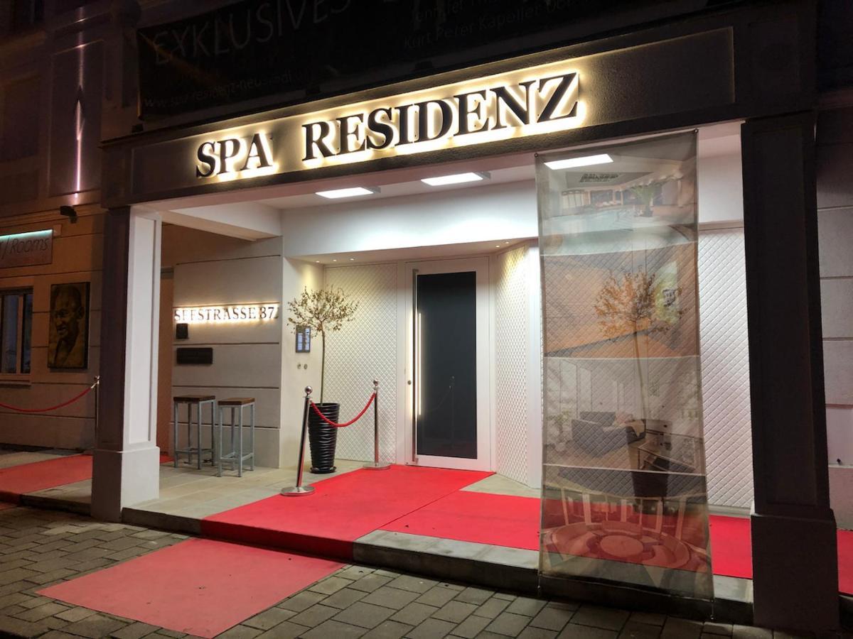 25H Spa-Residenz Pools In & Out, Private Garden & Beach ノイジードル・アム・ゼー エクステリア 写真