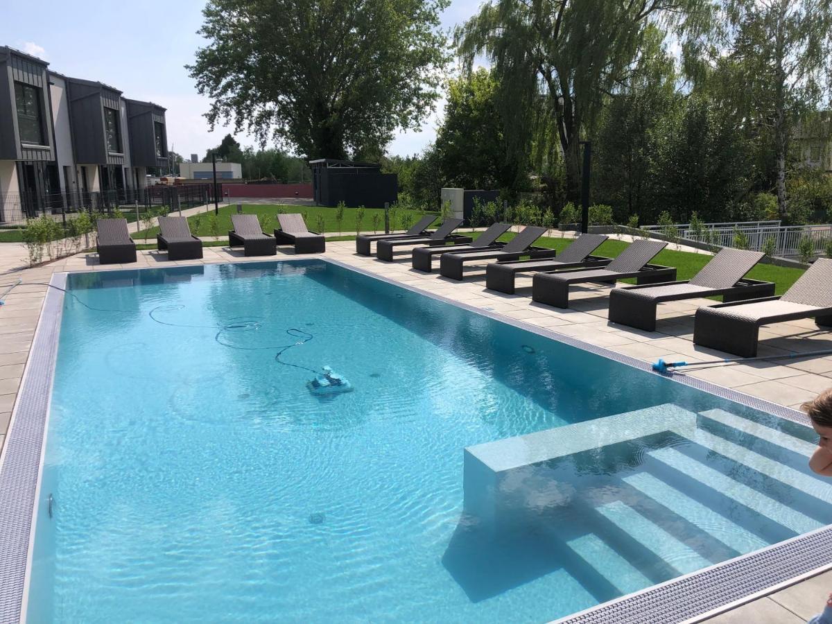 25H Spa-Residenz Pools In & Out, Private Garden & Beach ノイジードル・アム・ゼー エクステリア 写真