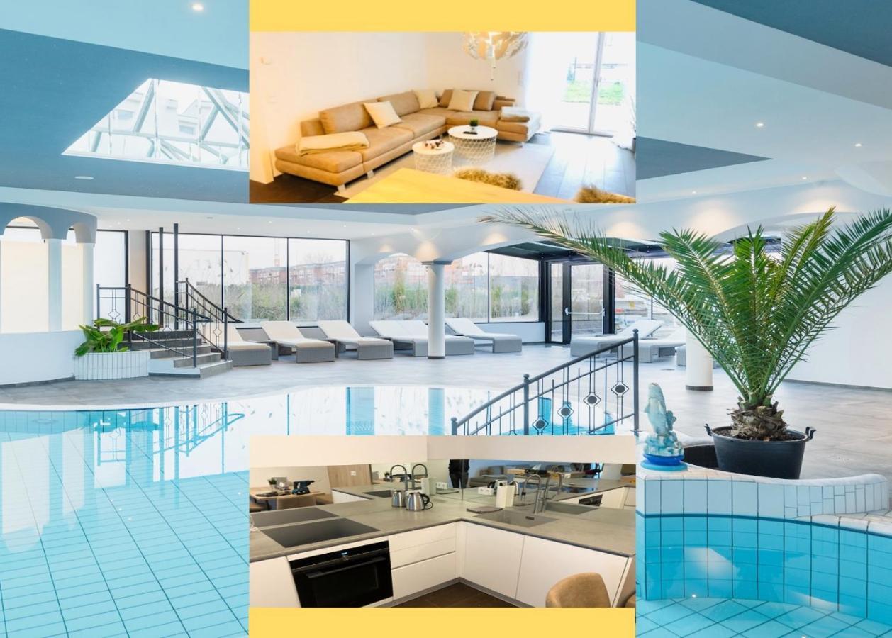 25H Spa-Residenz Pools In & Out, Private Garden & Beach ノイジードル・アム・ゼー エクステリア 写真